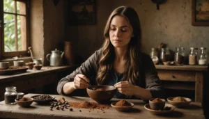 cacao pour cheveux