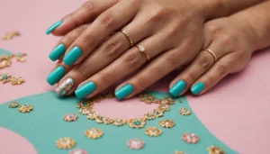 faux ongles couleurs