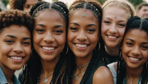 faux piercings