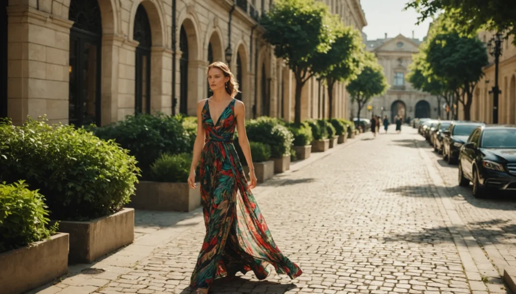 robe longue tendance 2024