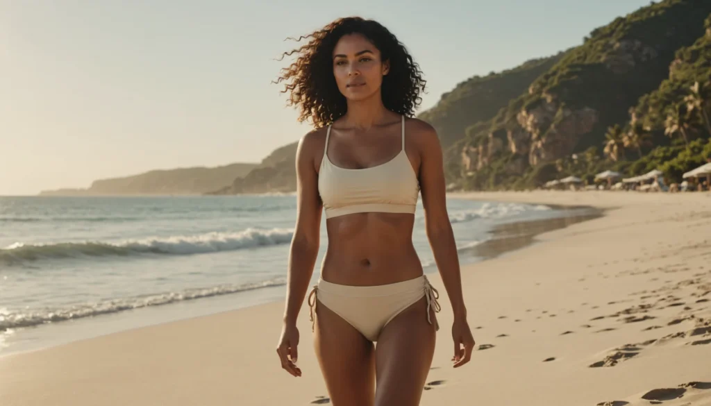 Révolutionnez vos règles avec les bas de maillots de bain menstruels de Sorio