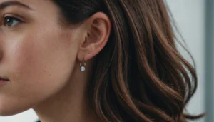 boucles d'oreille medicales