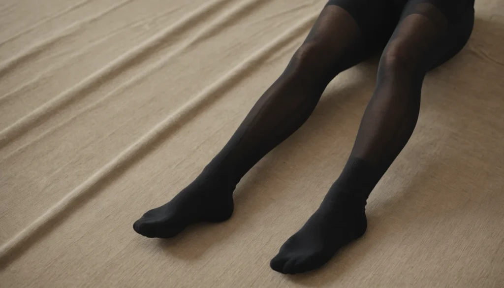 collant 2 traits devant ou derriere