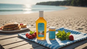 creme brulure soleil