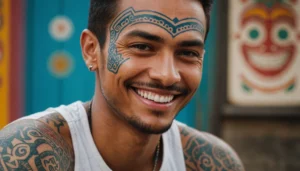 tatouage sur les dents