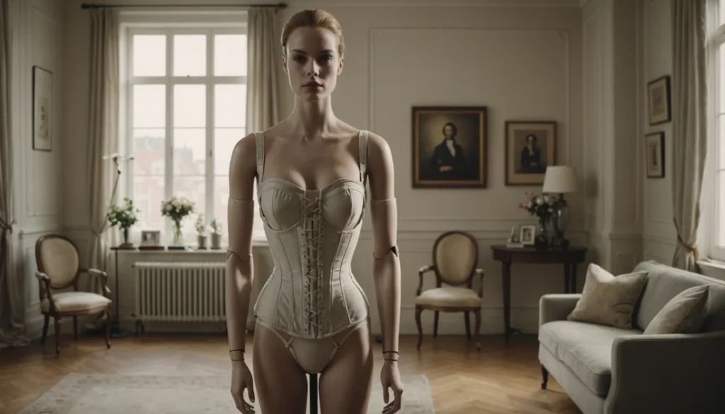 corset femme medical