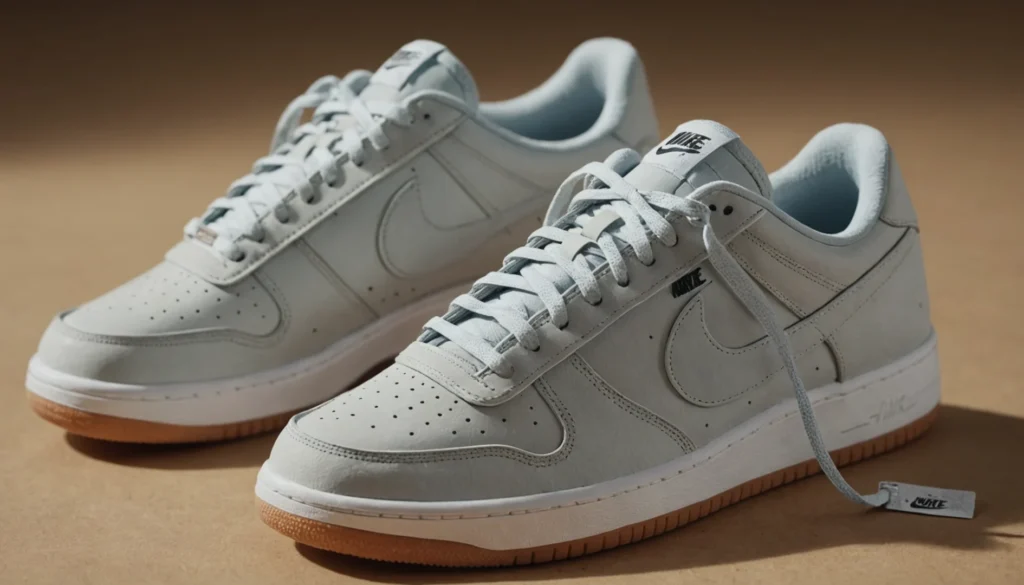 étiquette authenticité nike