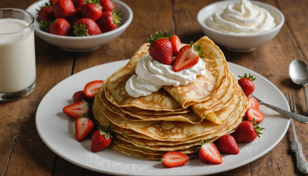 recette crepe