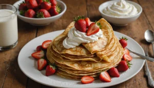 recette crepe