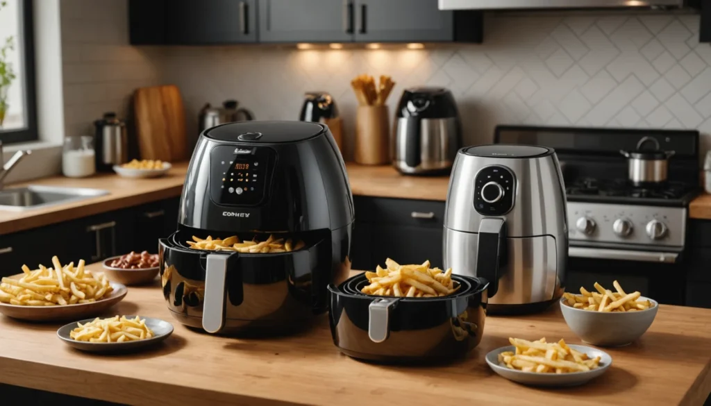 comment cuire des frites dans une friteuse sans huile