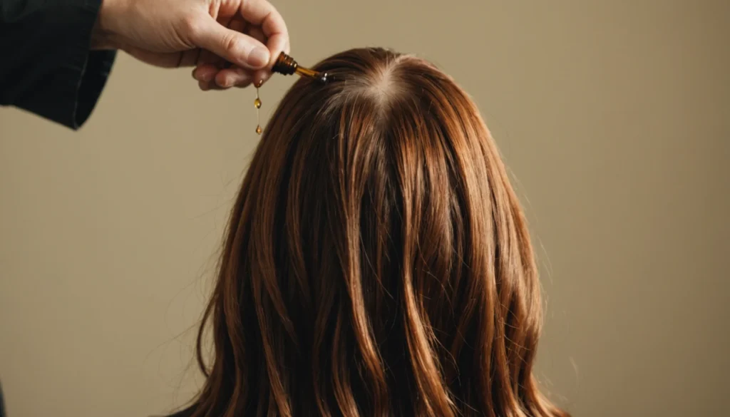 cheveux cassés a la racine