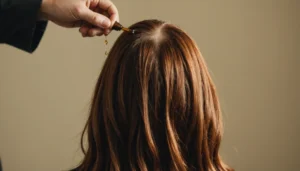 cheveux cassés a la racine