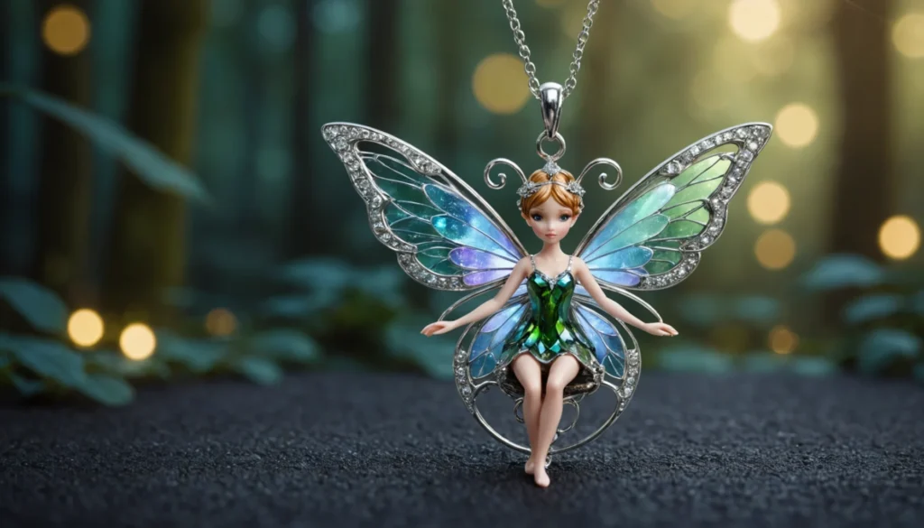 pendentif fée clochette