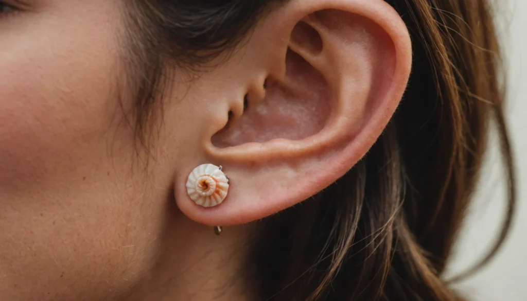 piercing conch bienfaits