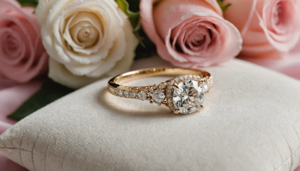 bague fiançaille