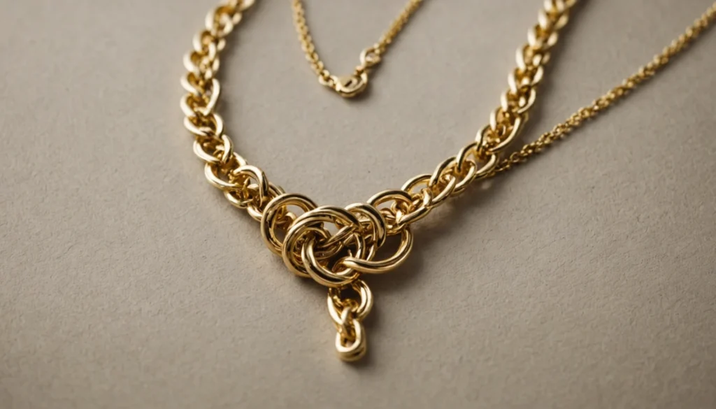 collier qui s'emmêle signification spirituelle