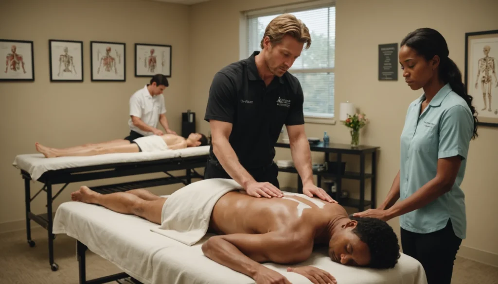 Formations en Massage : Une Approche Holistique Centrée sur l'Anatomie et le Développement Professionnel