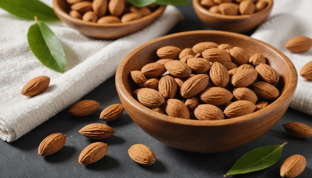 amandes bienfaits