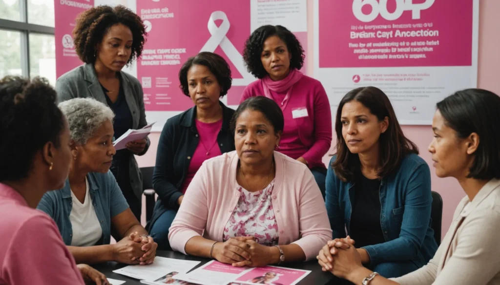 symptome cancer du sein