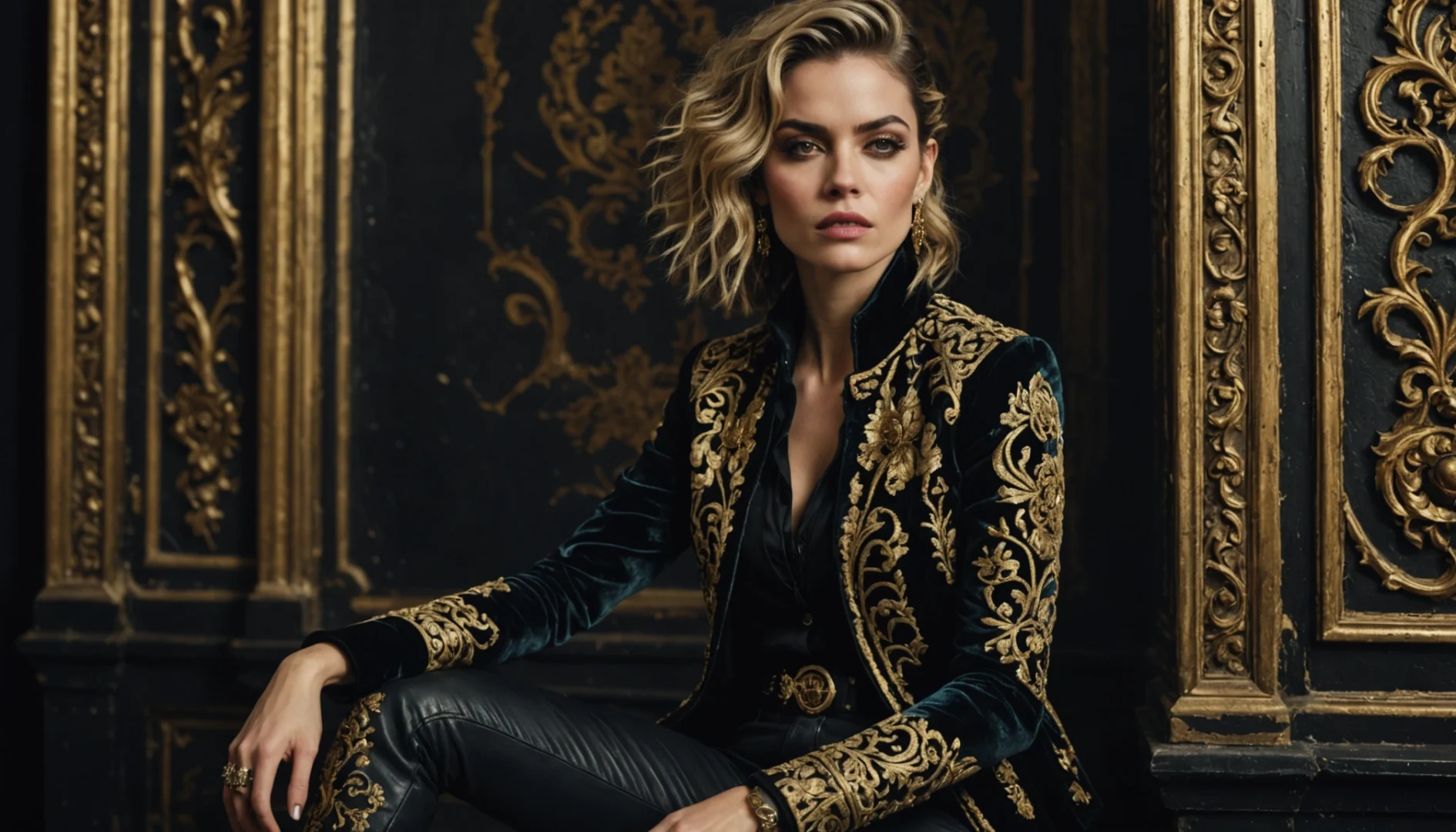 Quand le style baroque rencontre l'esprit rock : révélez votre féminité ...