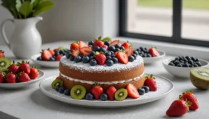 gateau peu calorique industriel