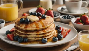 recette pancakes