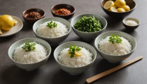 combien de riz par personne