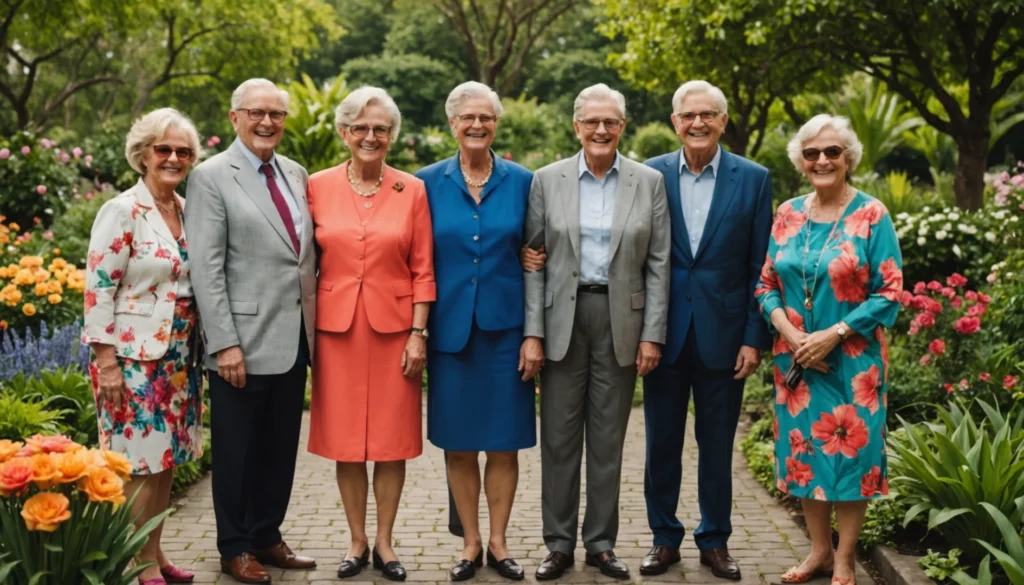 Mode senior printemps-été 2025 : Bleu Bonheur valorise toutes les morphologies !