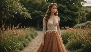 Réussir sa tenue de mariage avec une robe terracotta