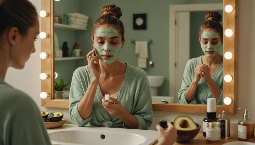 28 recettes masque visage