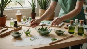 faire de la colle à faux ongles maison