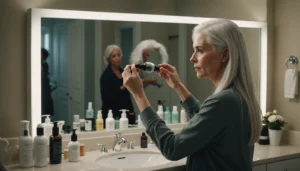 effet bétadine sur cheveux blancs