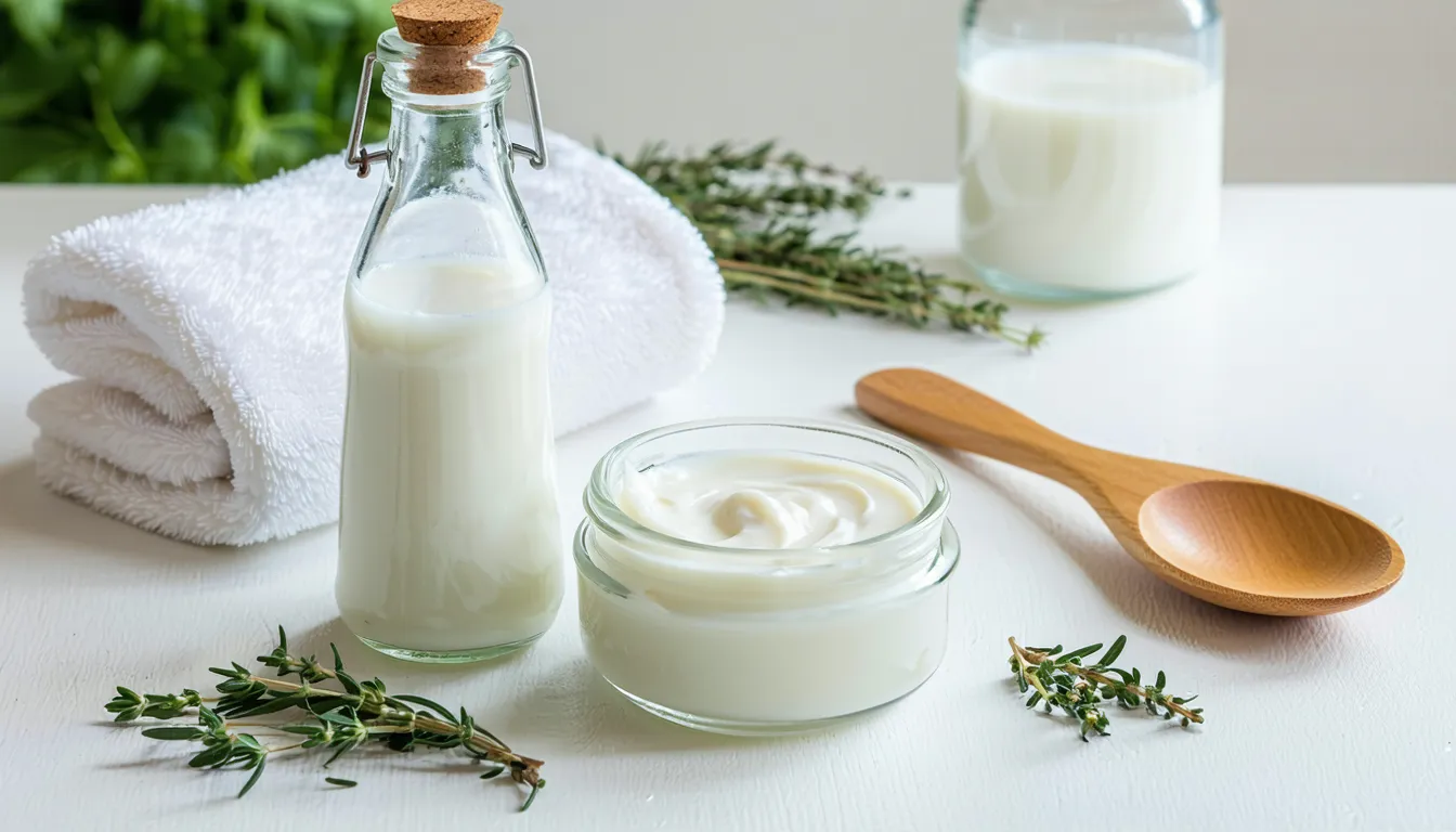 Lait de chèvre : un allié oublié pour la peau
