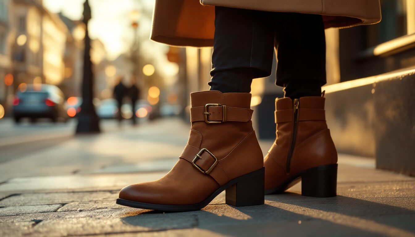 bottines tendances hiver 2024