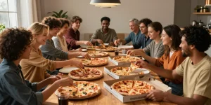 combien de pizza pour 15 personnes