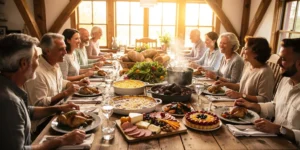 idée repas 13 personnes