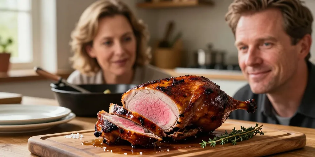 Rôti de magret de canard : secrets et astuces pour un plat principal savoureux