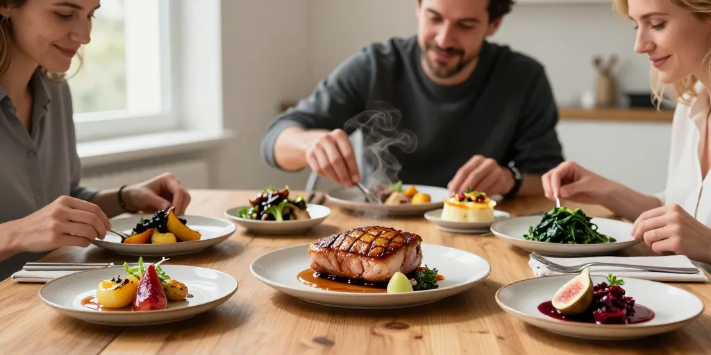 accompagnement magret de canard