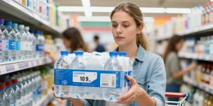 combien coûte un pack d'eau