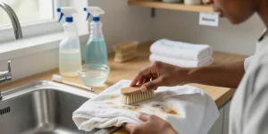 comment retirer des taches de moisissure sur du tissu
