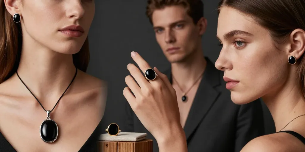 Notre sélection des meilleurs bijoux en obsidienne noire en 2026