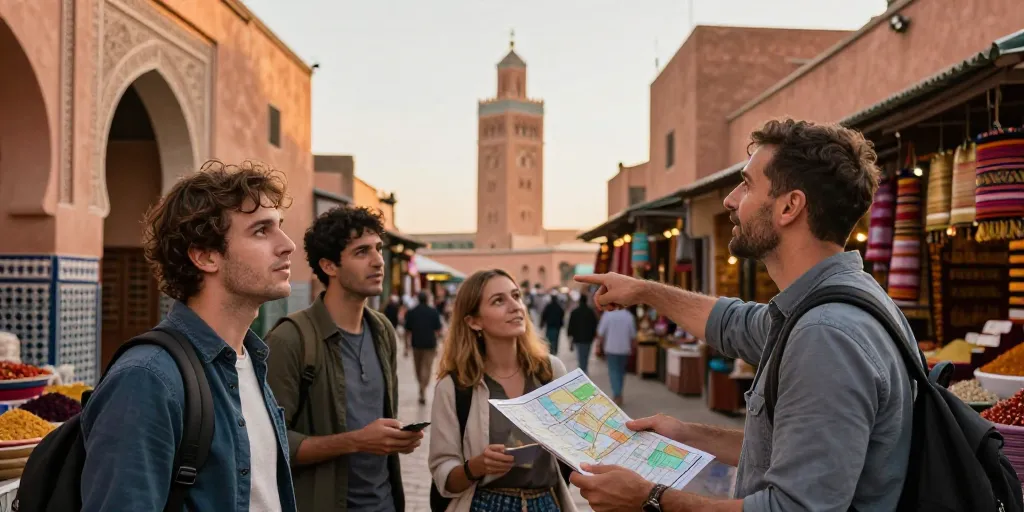 que faire a marrakech 4 jours