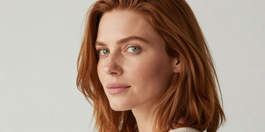 teint clair yeux vert quelle couleur de cheveux