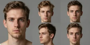 comment savoir la forme de son visage homme