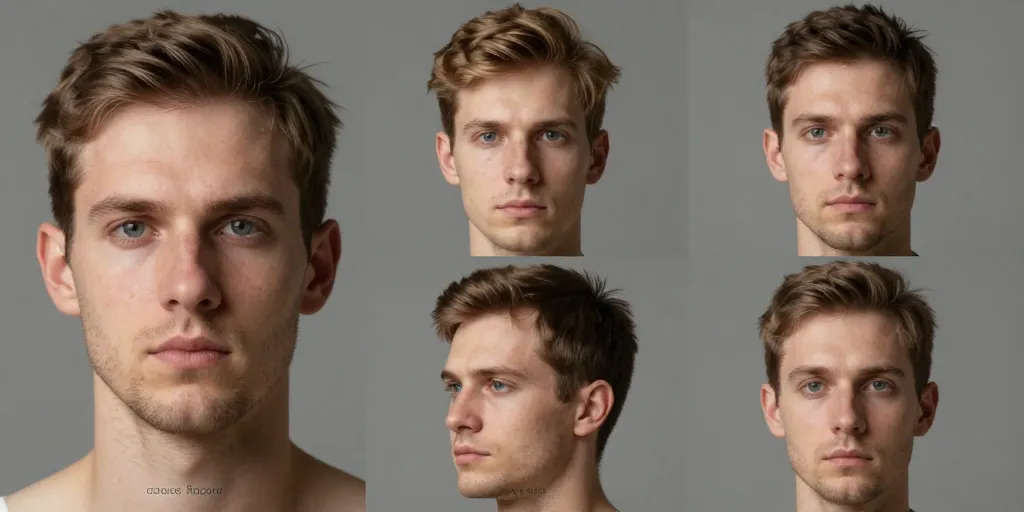 comment savoir la forme de son visage homme
