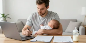 comment déclarer congé paternité à la cpam