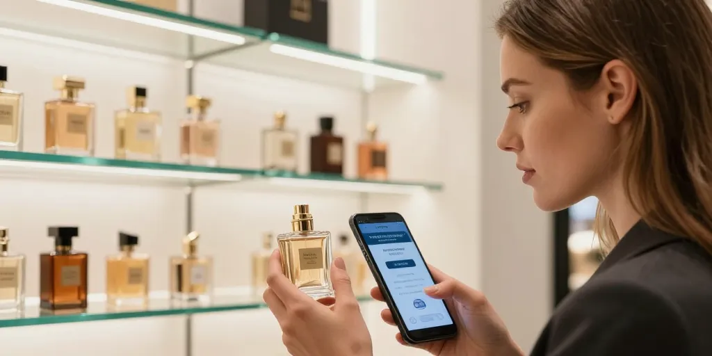 la grande parfumerie