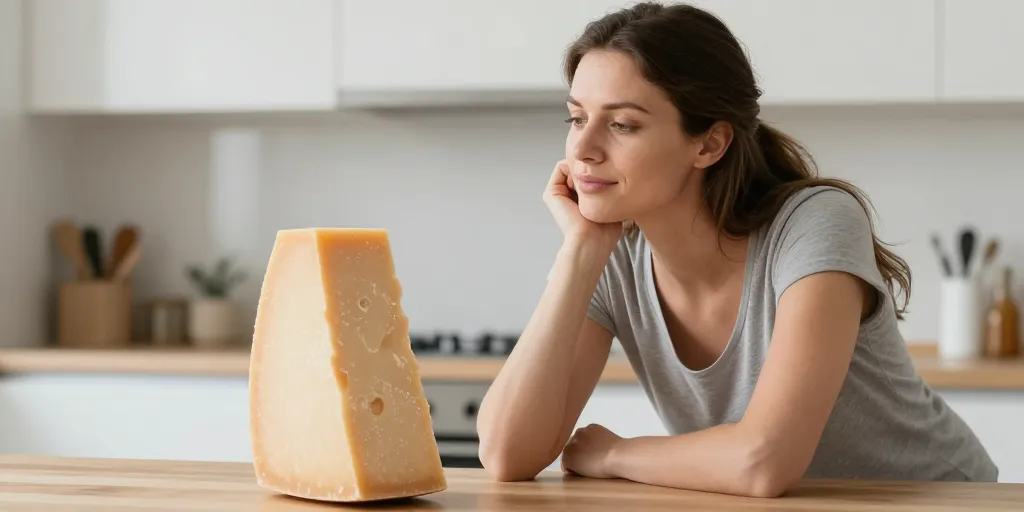 parmesan enceinte