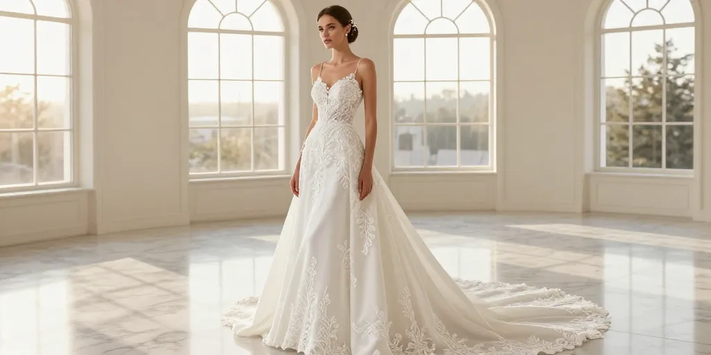 que mettre sur une robe longue pour un mariage