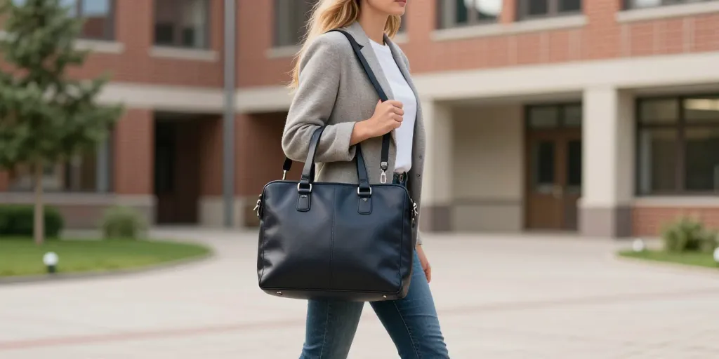sac pour aller en cours